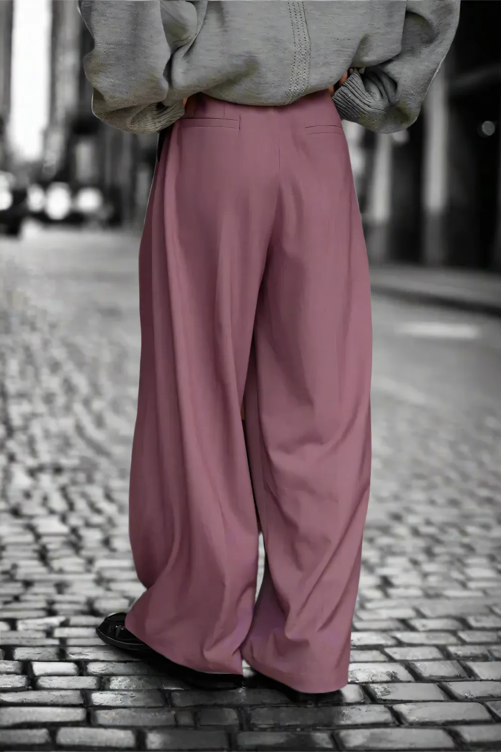 Echelon High-Waist Trousers