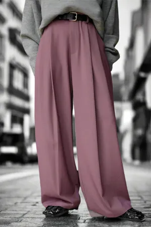 Echelon High-Waist Trousers
