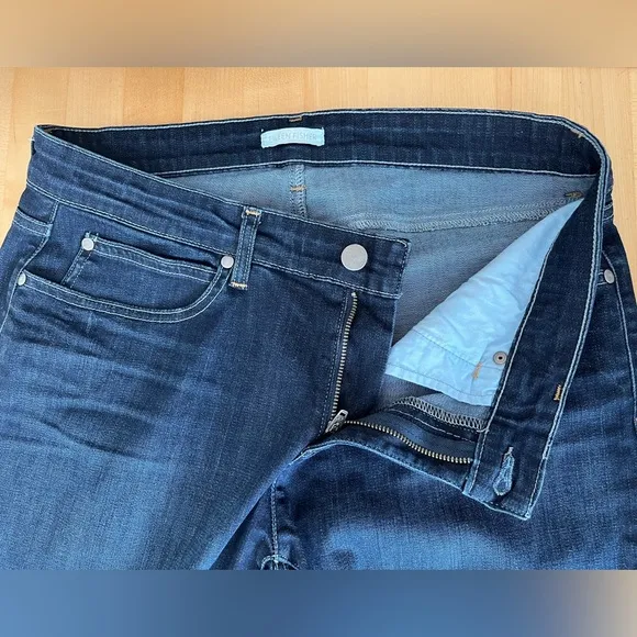 EILEEN FISHER 👖Skinny Jeans in Washed Indigo Size 10