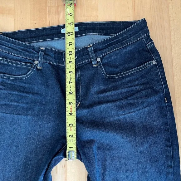 EILEEN FISHER 👖Skinny Jeans in Washed Indigo Size 10