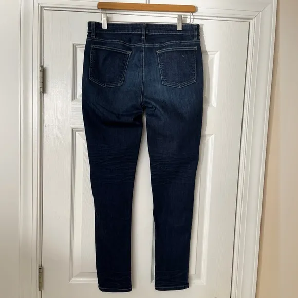 EILEEN FISHER 👖Skinny Jeans in Washed Indigo Size 10