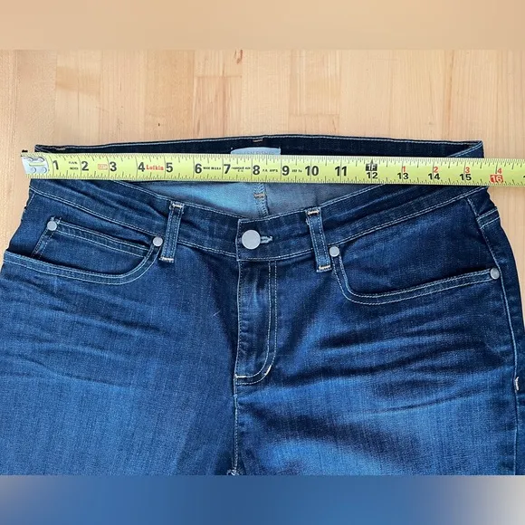 EILEEN FISHER 👖Skinny Jeans in Washed Indigo Size 10