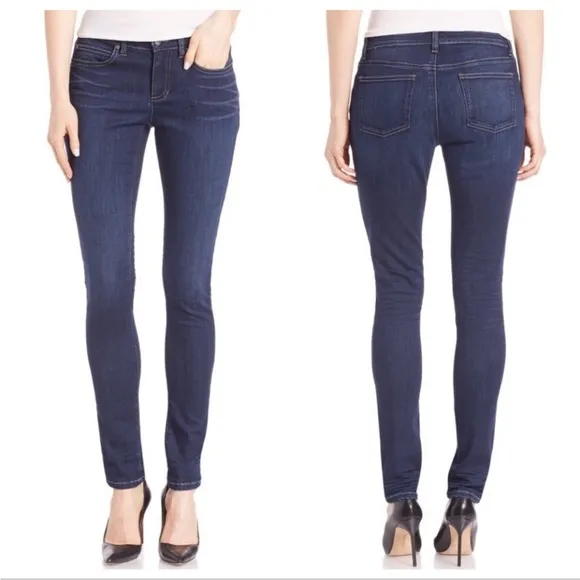 EILEEN FISHER 👖Skinny Jeans in Washed Indigo Size 10