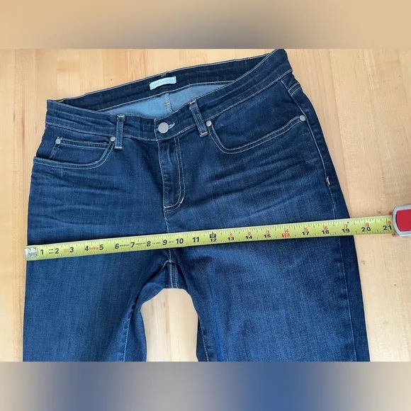 EILEEN FISHER 👖Skinny Jeans in Washed Indigo Size 10