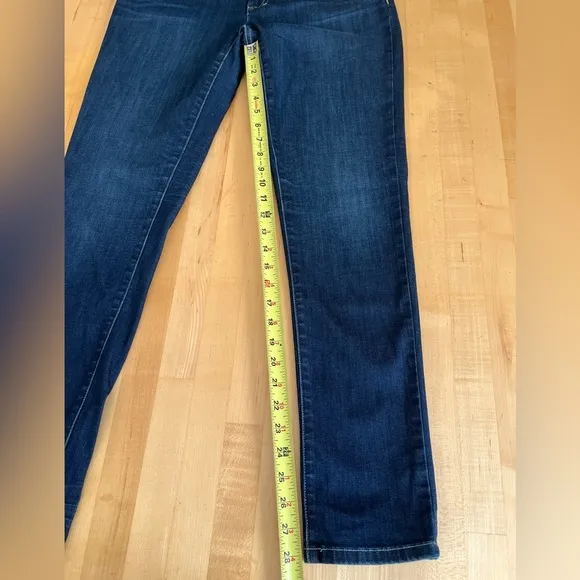 EILEEN FISHER 👖Skinny Jeans in Washed Indigo Size 10