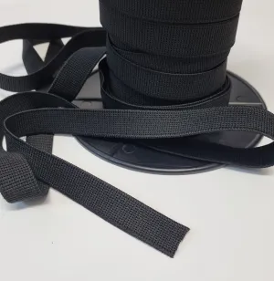 Elastic- NON roll 20mm - Black