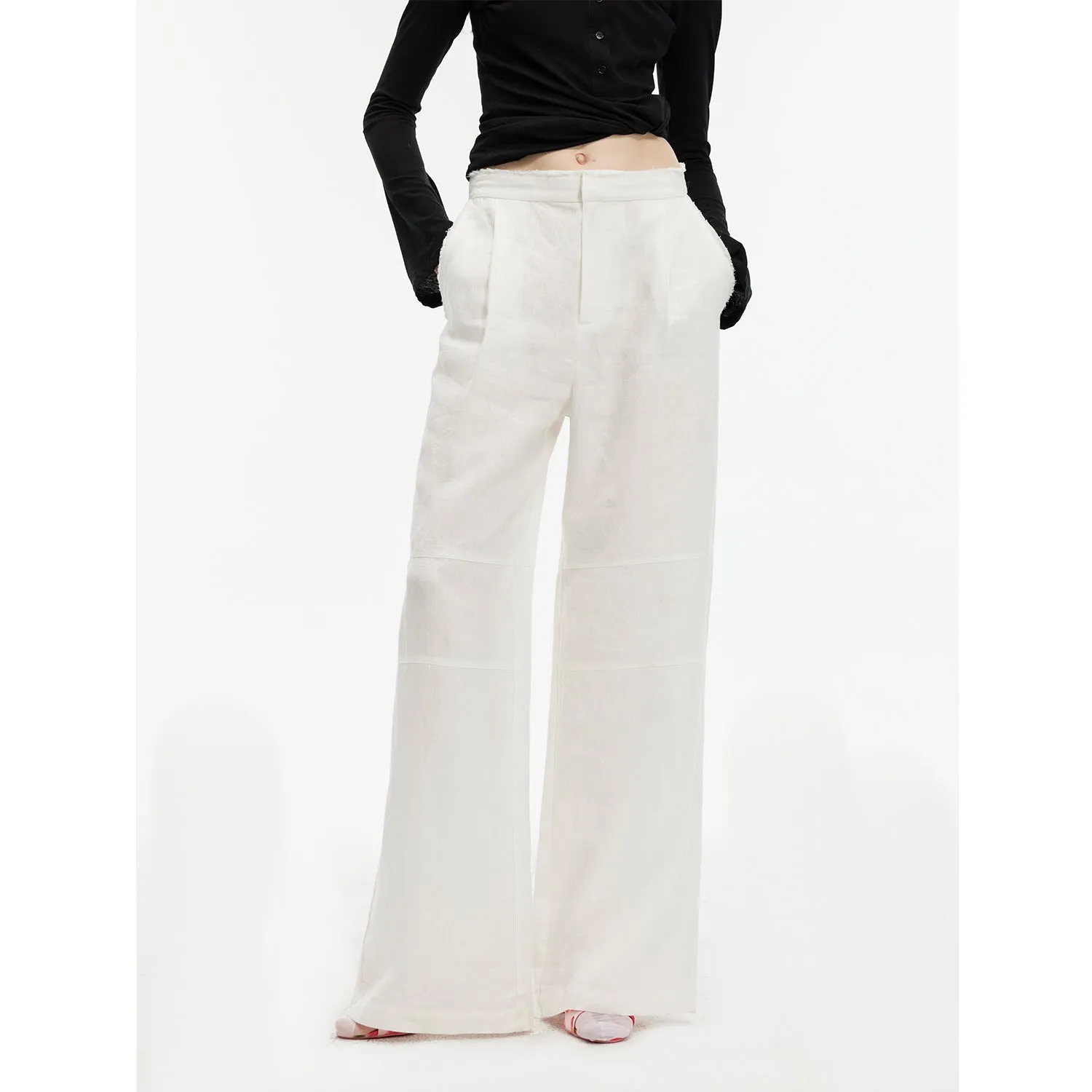 Elegant Linen Suit Set
