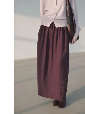 Elegant Long Skirt