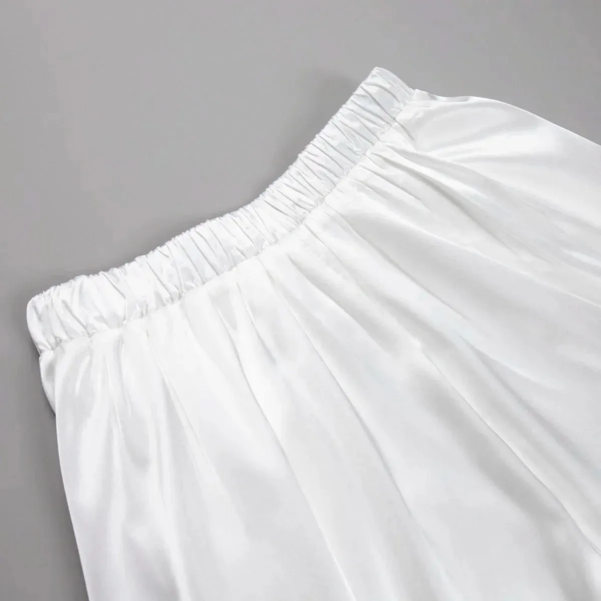 Elegant Satin Flare Maxi Skirts - 3 Colors