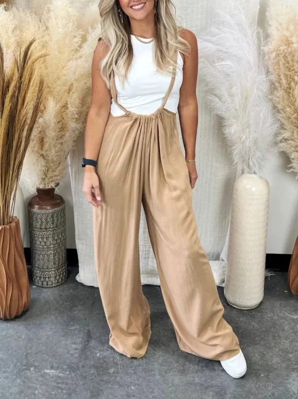 Elise | Linen Salopette | Casual Elegance | Airy Fabric