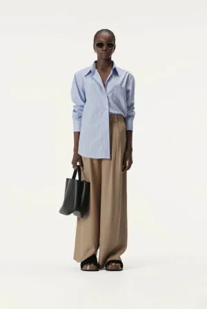 Elka Collective Charlotte Shirt Blue Stripe