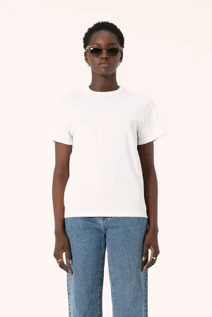 Elka Collective - Zoe Tee in White