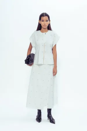 Ellis Riveted Skirt