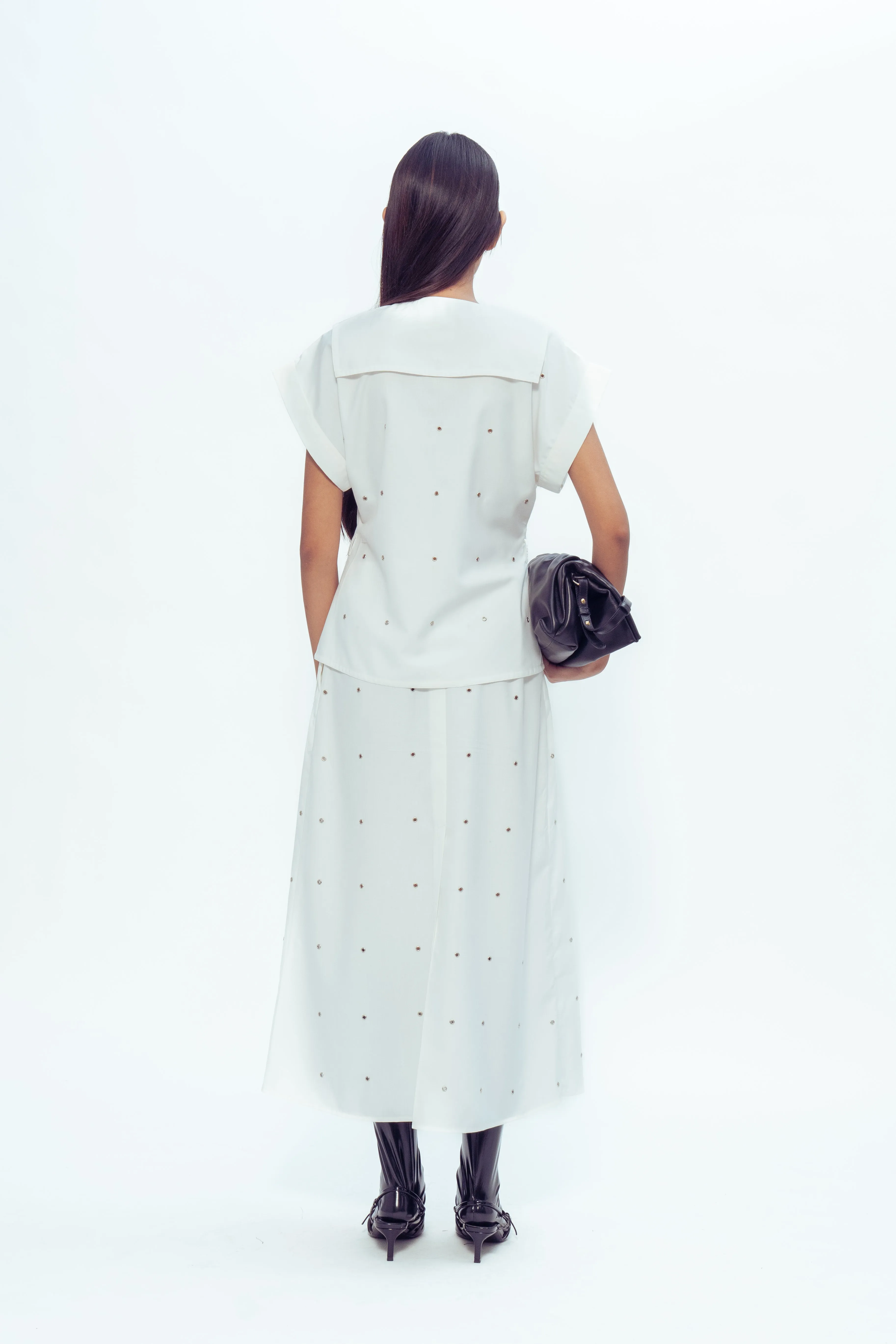 Ellis Riveted Skirt