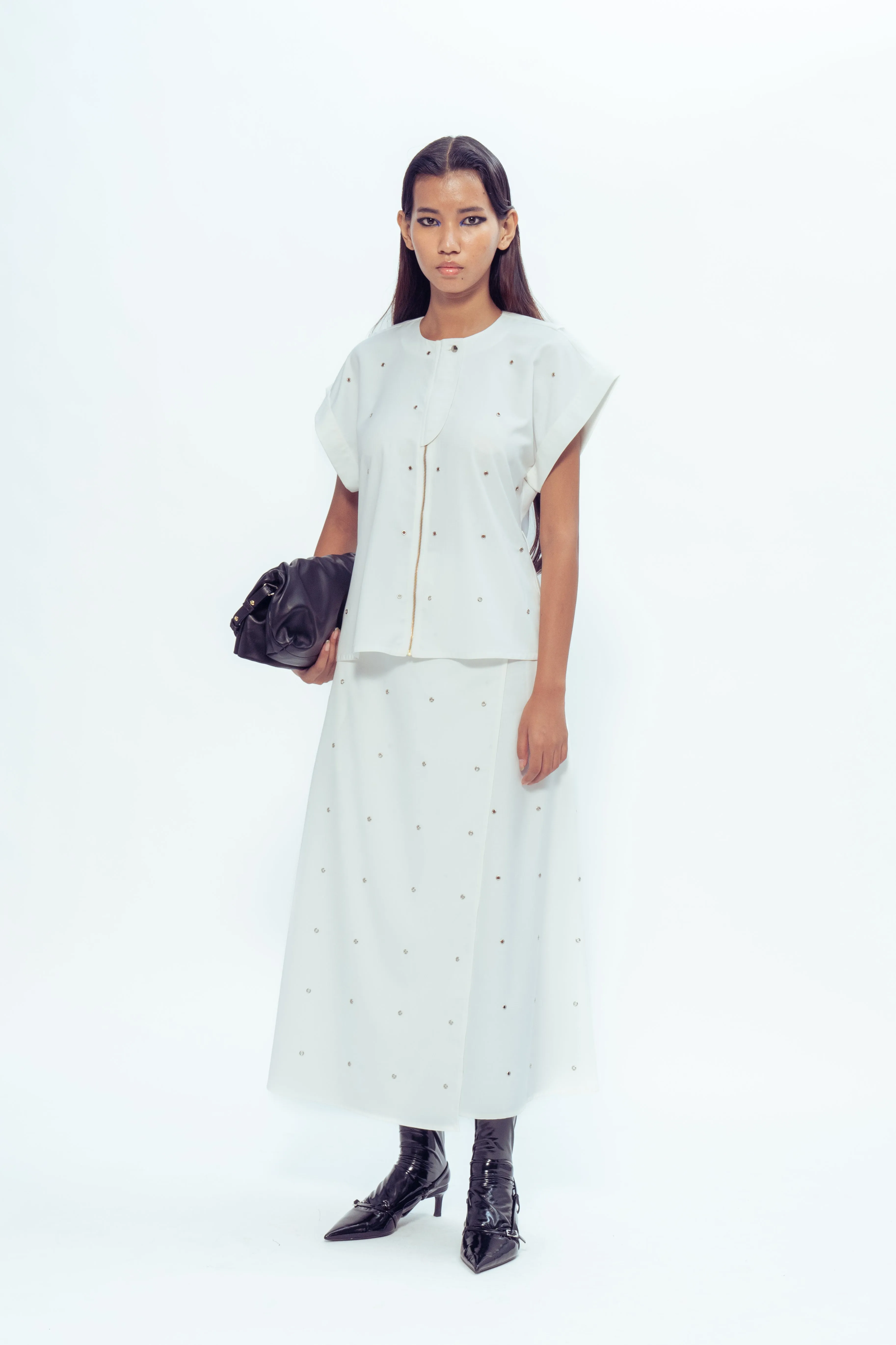 Ellis Riveted Skirt