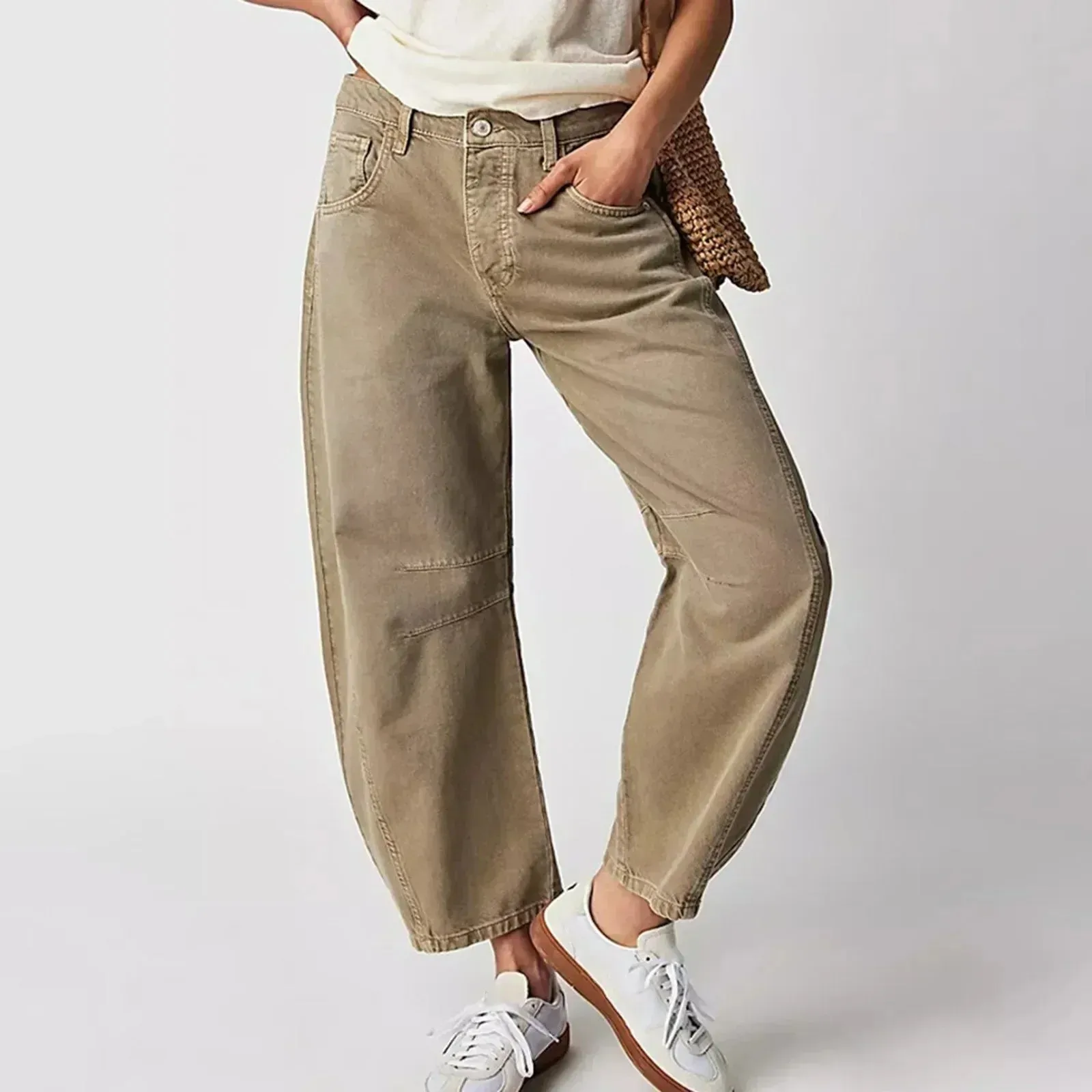 Elodie - Loose-fitting jeans