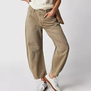 Elodie - Loose-fitting jeans