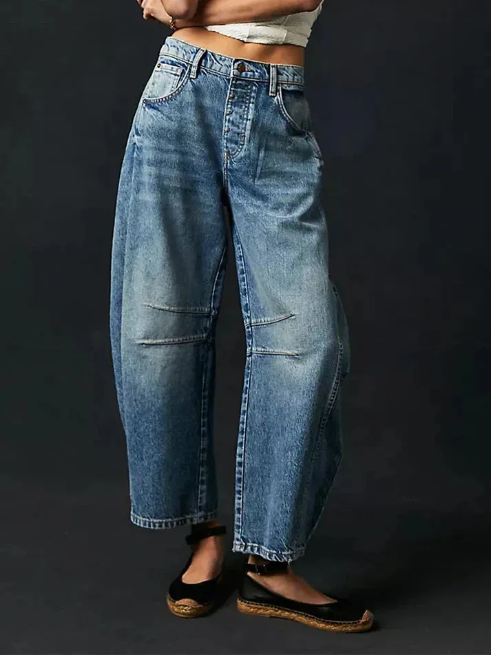 Elodie - Loose-fitting jeans