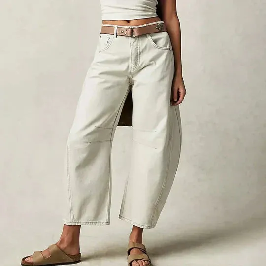 Elodie - Loose-fitting jeans