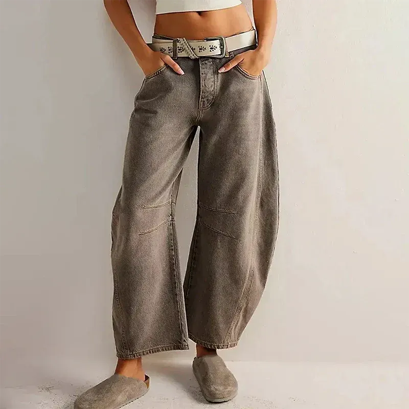 Elodie - Loose-fitting jeans