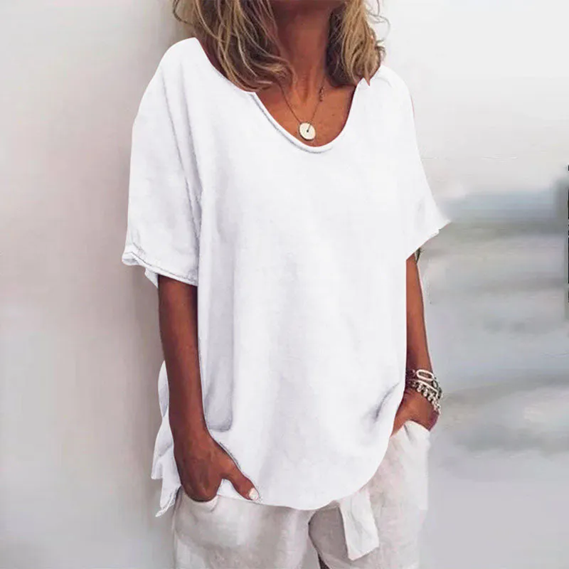 Eloise | Soft and Breathable V-Neck Shirt