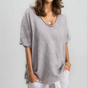 Eloise | Soft and Breathable V-Neck Shirt