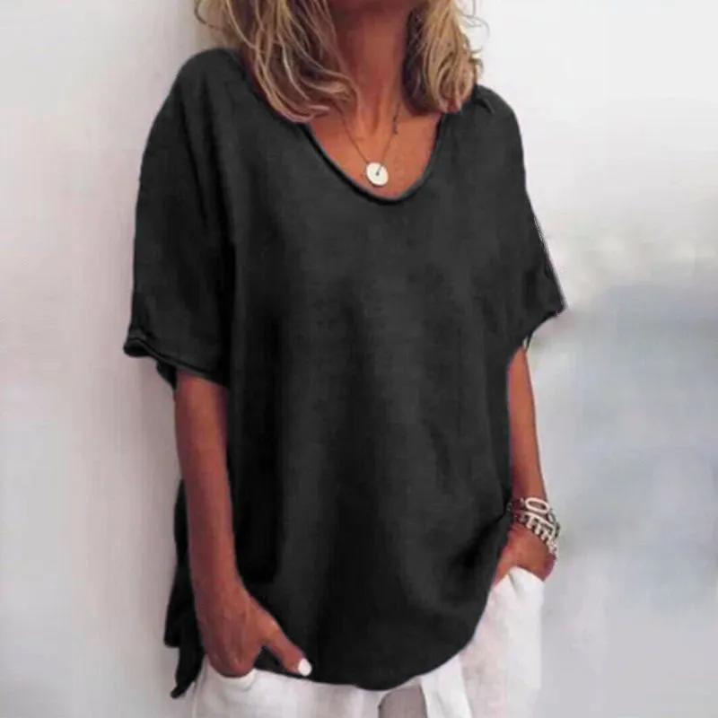 Eloise | Soft and Breathable V-Neck Shirt