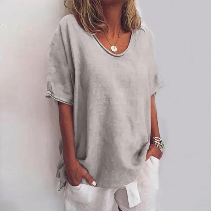 Eloise | Soft and Breathable V-Neck Shirt