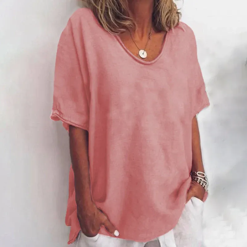 Eloise | Soft and Breathable V-Neck Shirt