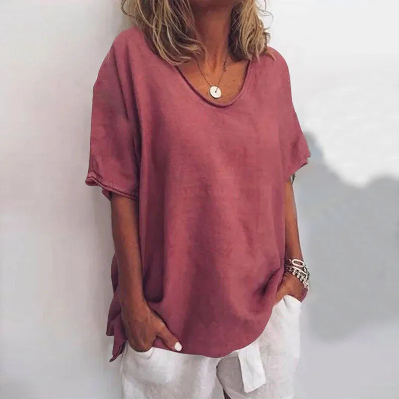 Eloise | Soft and Breathable V-Neck Shirt