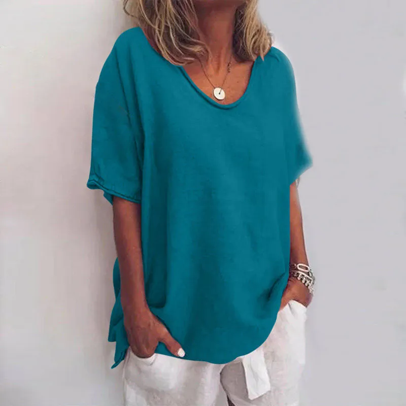 Eloise | Soft and Breathable V-Neck Shirt