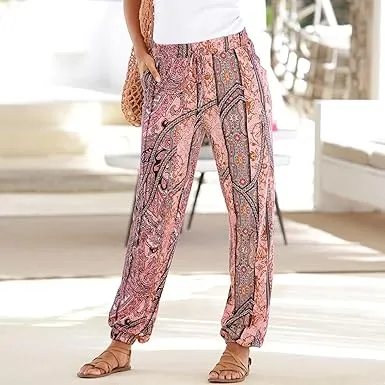 Elsie - Loose pants for everyday wear.