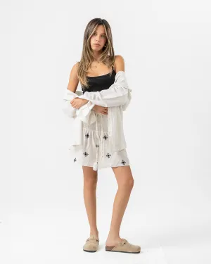 Embroidered Women  Skirt