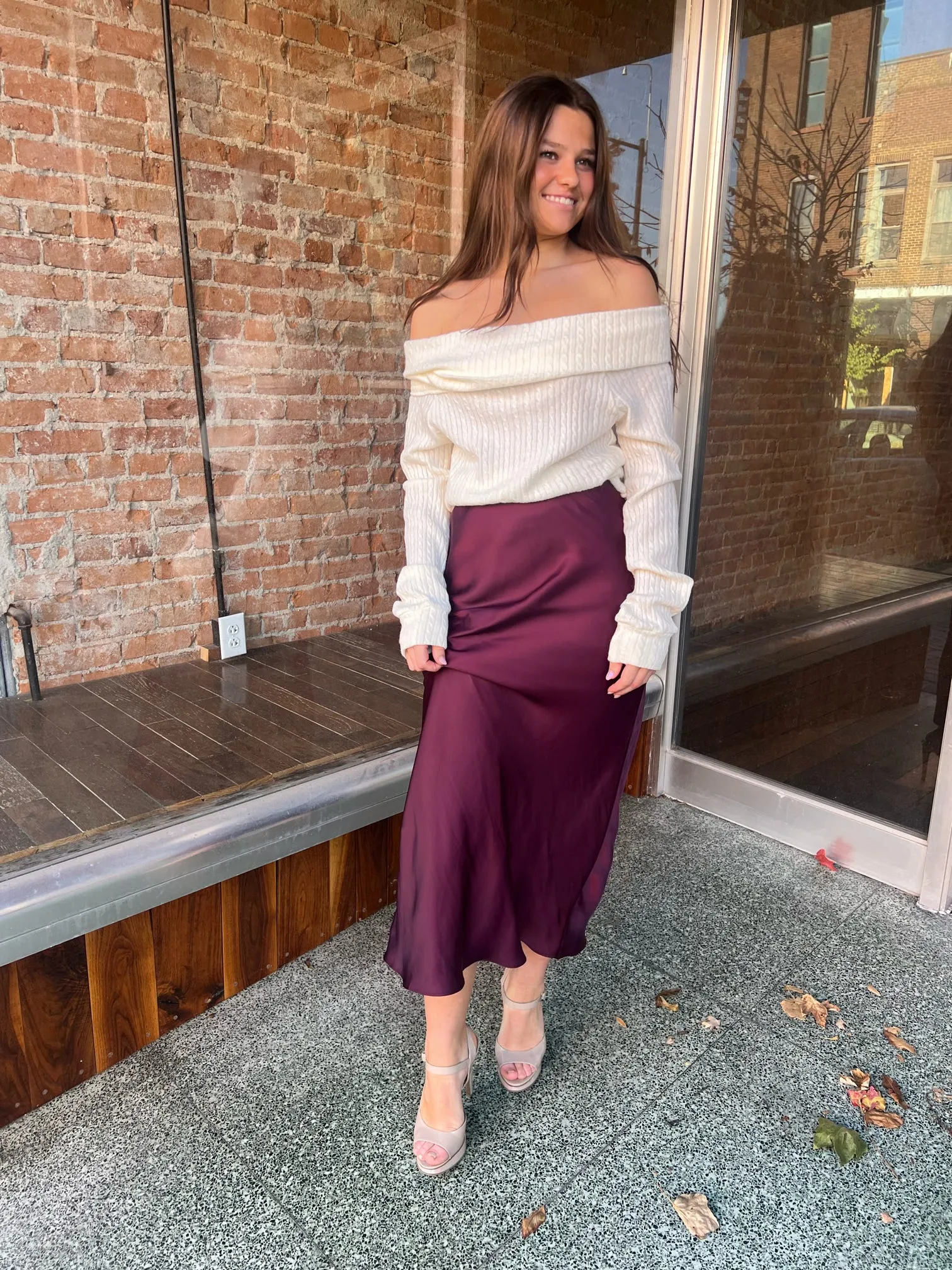 Emily Off The Shoulder Top