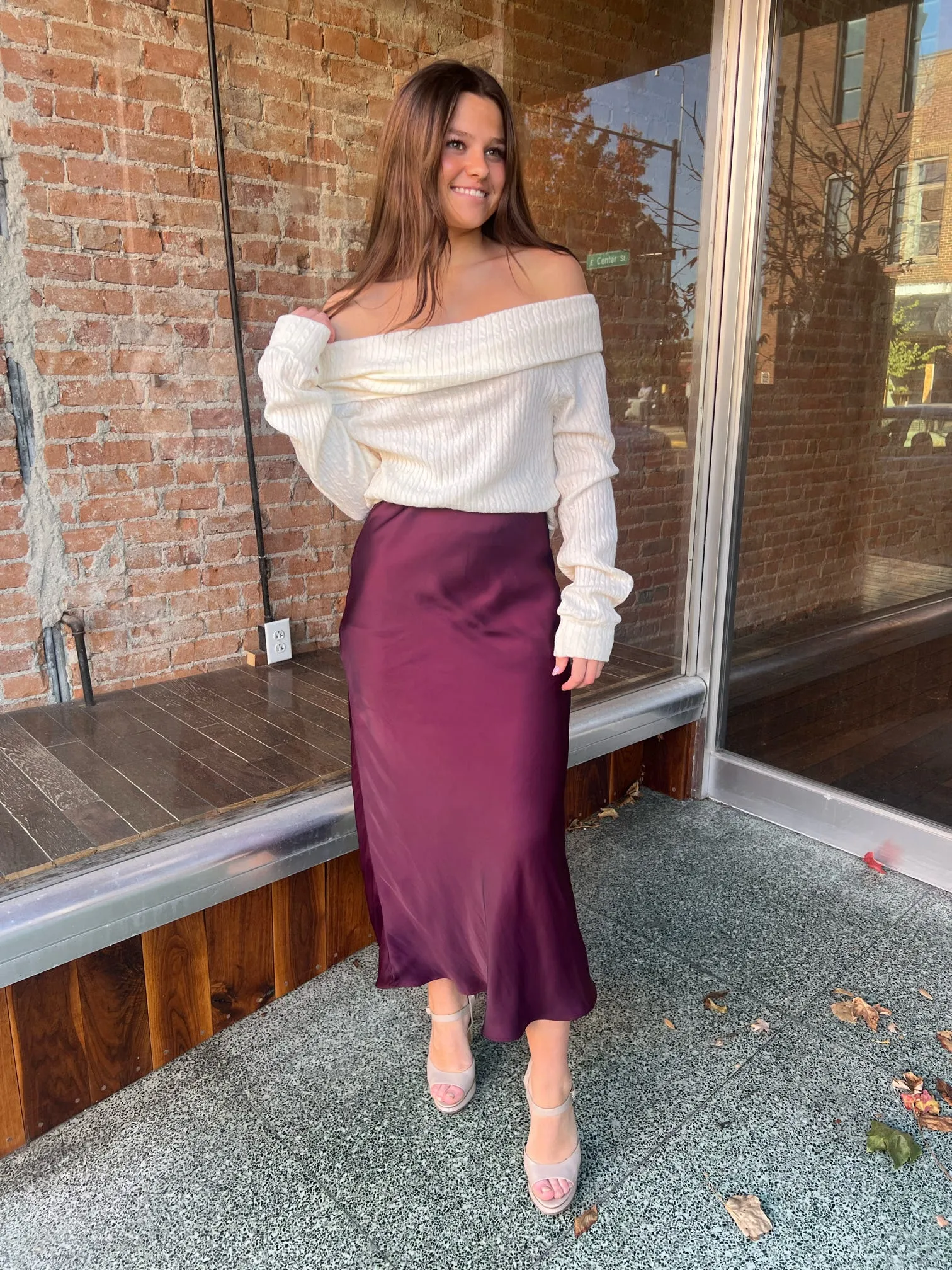Emily Off The Shoulder Top