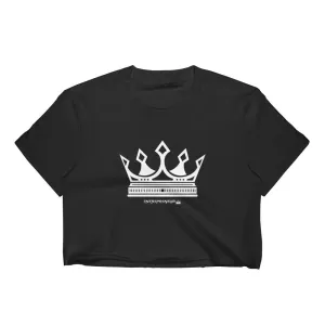 Entrepreneur Empire Women's Crop Top - Black - Large Logo