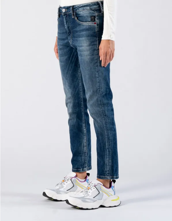 ER Rumelis | LEONA clean - denim | Boyfriend Fit | 2479 hellused