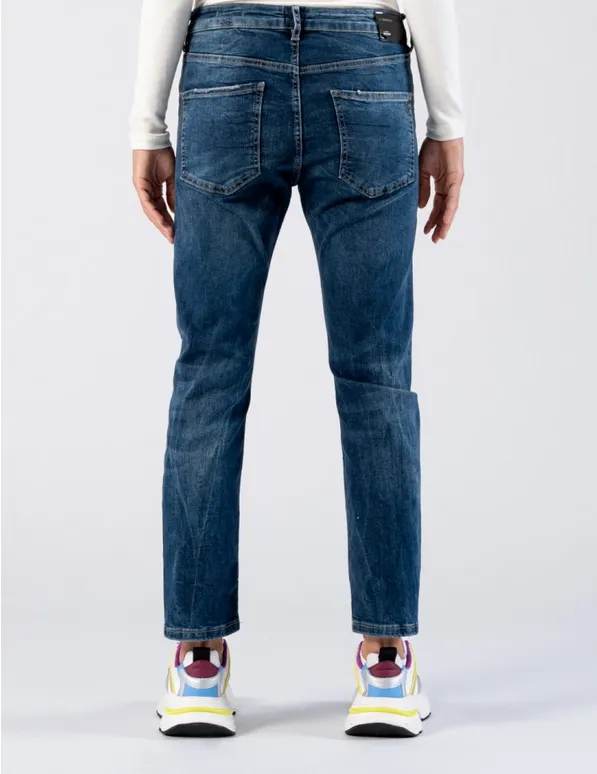 ER Rumelis | LEONA clean - denim | Boyfriend Fit | 2479 hellused