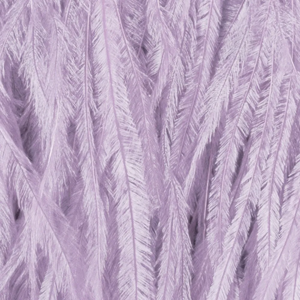 ESTELLE Feather  Clutch