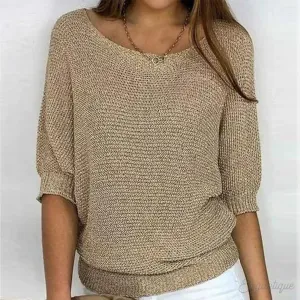 Eunice | Cozy Knit Pullover
