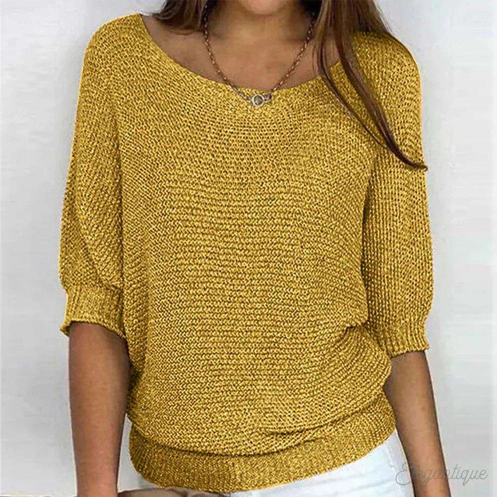 Eunice | Cozy Knit Pullover
