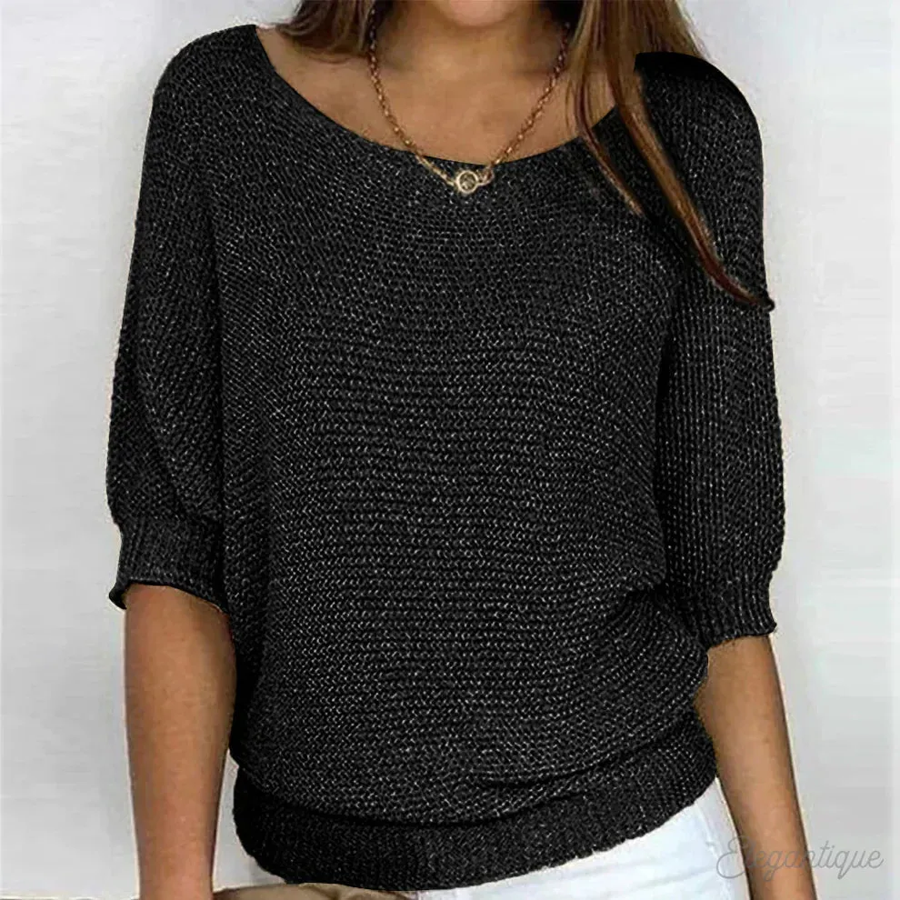 Eunice | Cozy Knit Pullover