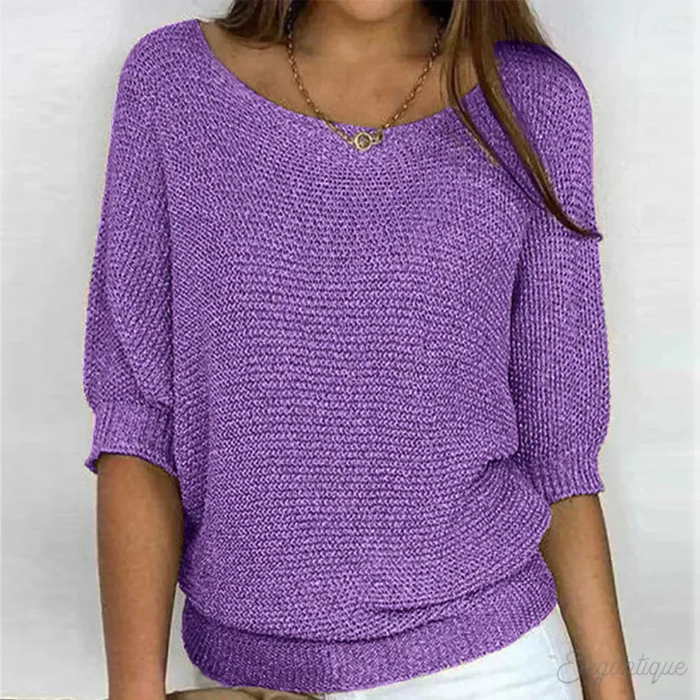 Eunice | Cozy Knit Pullover