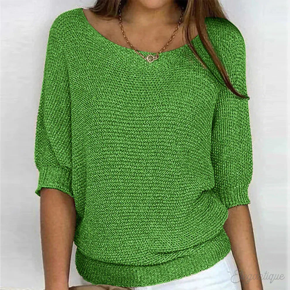 Eunice | Cozy Knit Pullover