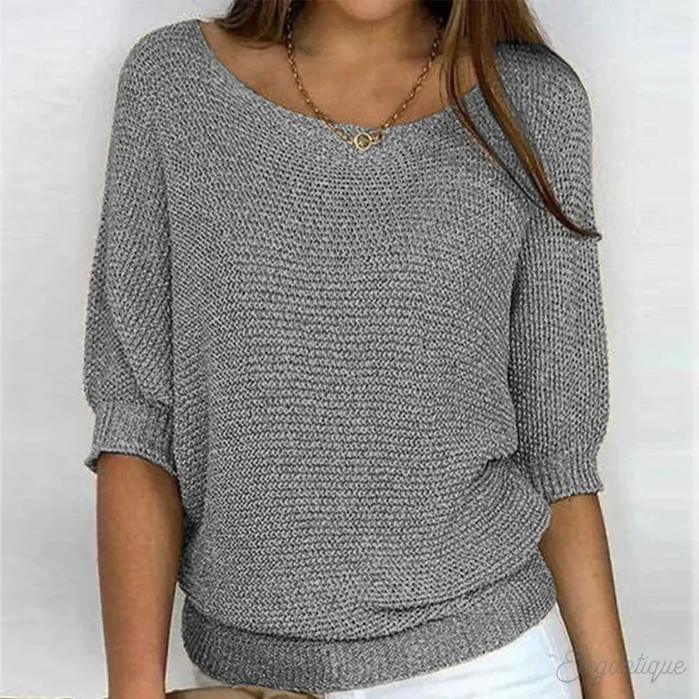 Eunice | Cozy Knit Pullover