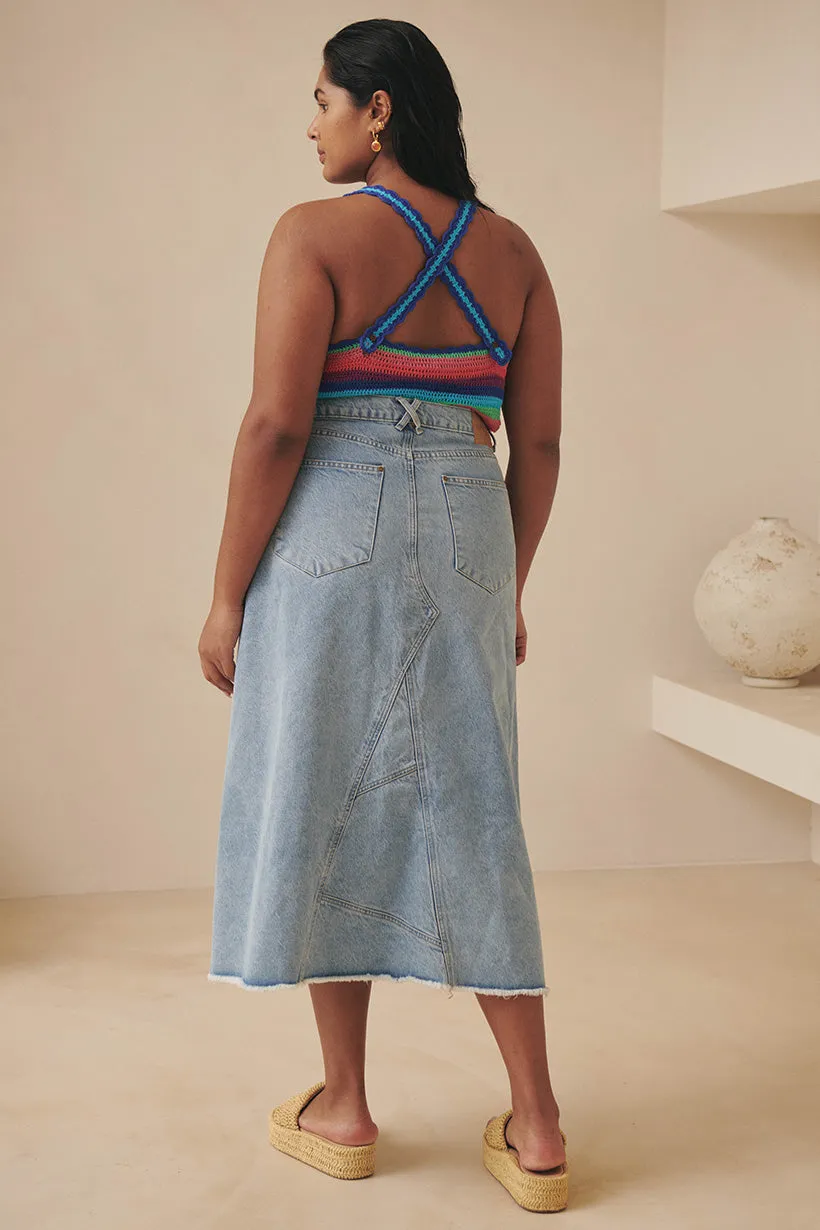 Eve Denim Skirt