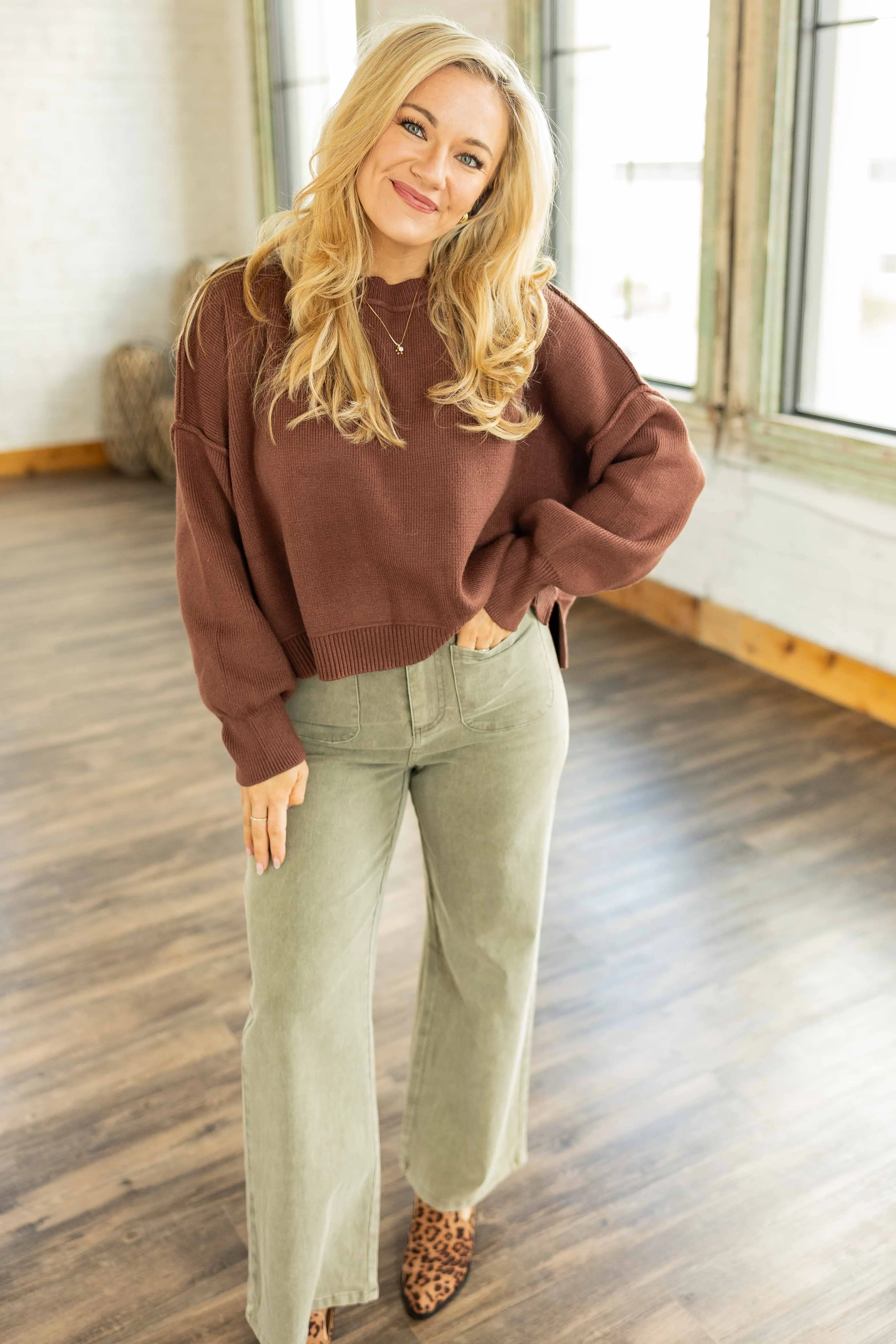 EVE PULLOVER SWEATER