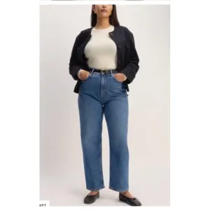EVERLANE The Curvy Way High Jean medium wash women’s 32R organic sustainable