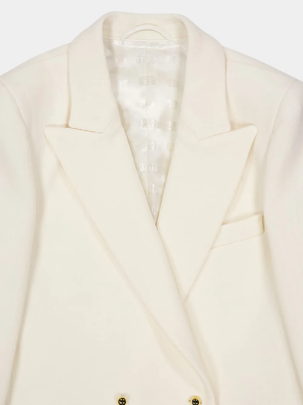 Everyday Blazer in Resolute Cream