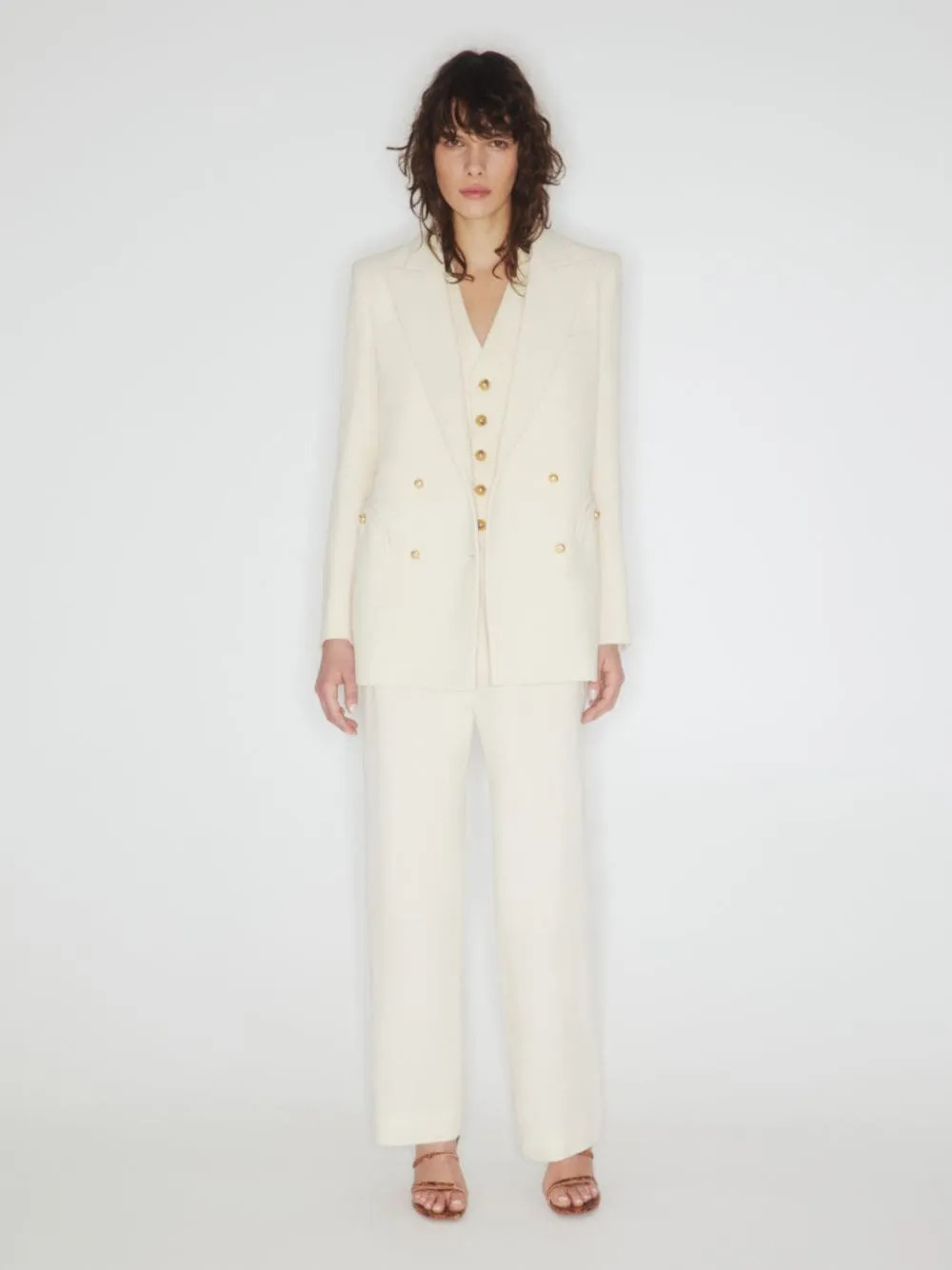 Everyday Blazer in Resolute Cream